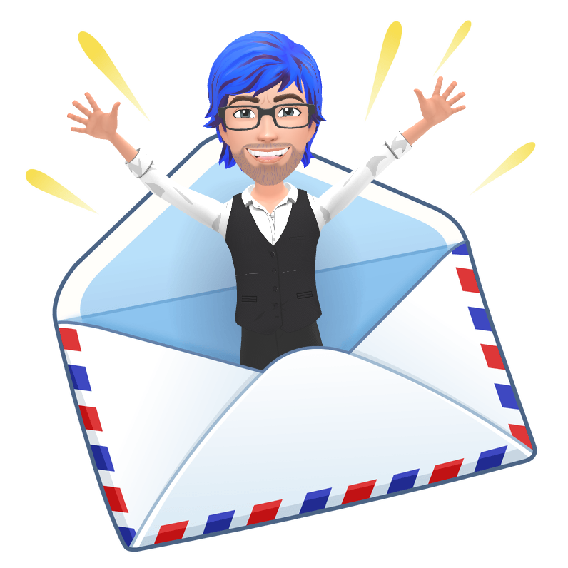 Envelope with greeting card